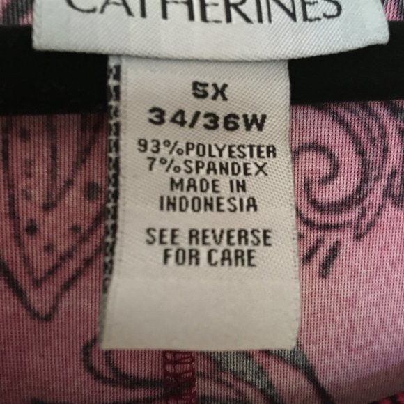 Beautiful velour top with paisley design 5x - Picture 3 of 5